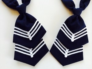 制服ネクタイ後