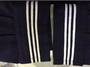 制服袖口