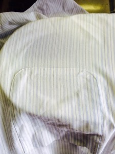 ワイシャツインク、サビ4