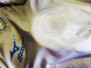 ウインド油しみ