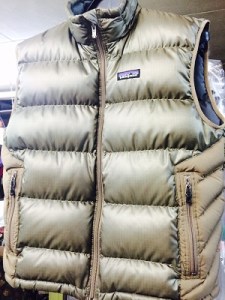パタゴニアダウンベスト仕上がり②