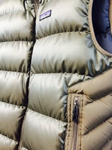パタゴニアダウンベスト仕上がり③