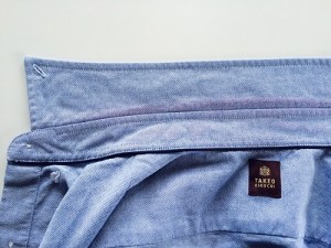 タケオキクチシャツ、色移り2