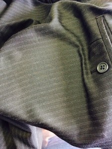 ズボン絵の具②