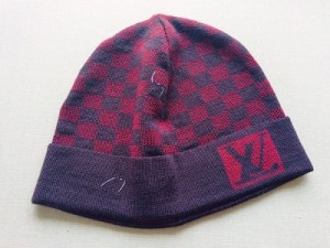 ヴィトンニットキャップ②