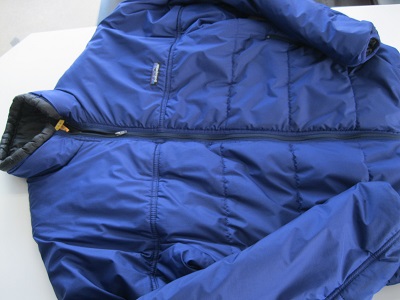 パタゴニア PATAGONIA パフボールセーター シミ汚れ有り 穴空き有り 00s patagoniaパタゴニア ナイロン パフボールセーター Pewter XS